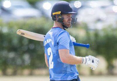 The best of Mark Westley's pictures as Kent comfortably beat Suffolk at Woolpit Cricket Club