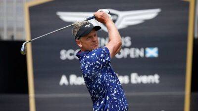 Donald replaces Stenson as Europe Ryder Cup captain