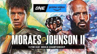 ONE on Prime Video 1: ONE Championship fight card, live stream and more