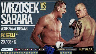 KSW 73: Fight Card, location, live stream, UK start time and more