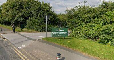 Worker dies at Morrisons warehouse after 'industrial accident' in Yorkshire