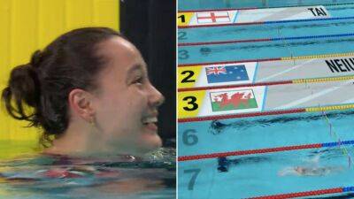 Commonwealth Games - Commonwealth Games: English swimmer wins gold months after leg amputation - givemesport.com - Britain - London - county Centre -  Sandwell