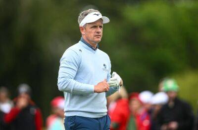European Ryder - Henrik Stenson - Ryder Cup - Luke Donald - Thomas Bjorn - Donald replaces Stenson as European Ryder Cup captain - news24.com - Italy - Usa - state Wisconsin -  Rome