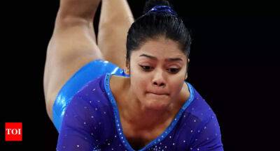 CWG 2022: Gymnast Pranati Nayak finishes fifth in vault final - timesofindia.indiatimes.com - Scotland - Australia - Canada - Georgia - Birmingham