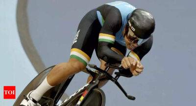 CWG 2022: Cyclist Ronaldo finishes 12th in 1000m time trial final