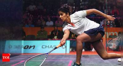 CWG 2022: Joshna Chinappa loses in women's singles squash quarterfinals - timesofindia.indiatimes.com - India - Sri Lanka -  Sana