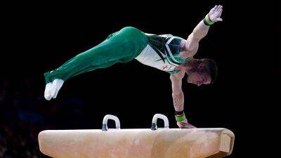 Northern Ireland - Rhys Macclenaghan - Rhys McClenaghan taking special pride in his gymnastics silver in Birmingham - bt.com -  Tokyo - Ireland - Birmingham