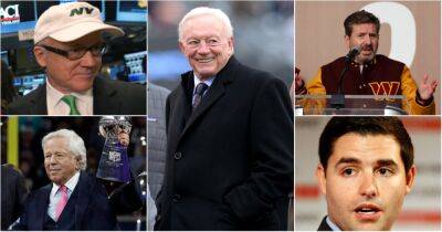 Broncos, 49ers, Cowboys: The NFL's top-ten highest valued franchises revealed