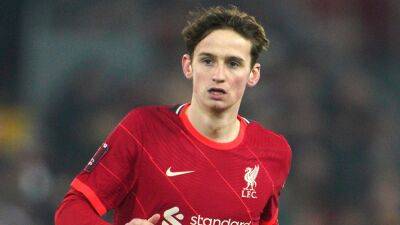 Blackburn sign Liverpool teenager Tyler Morton on season-long loan