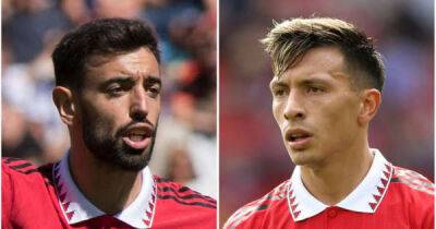 Bruno Fernandes makes Lisandro Martinez prediction following Manchester United debut