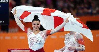 Wave a flag for Team England at The Commonwealth Games