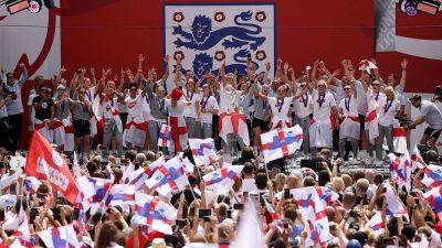 It's come home: England's Lionesses celebrate their Euro 2022 triumph