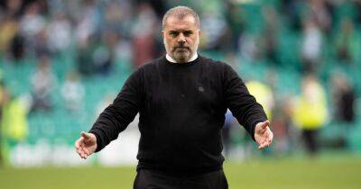 Ange Postecoglou in hardline Celtic squad stance as boss insists 'it's not my job' to keep stars happy