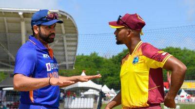 Ravi Bishnoi - Brandon King - Nicholas Pooran - Rovman Powell - Kyle Mayers - Obed Maccoy - India vs West Indies, 2nd T20I Live Score: Start Of Match Delayed Further, To Begin At 11 PM IST - sports.ndtv.com - Usa - India - county Park