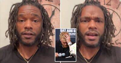 Hasim Rahman Jr hits back in war of words with Jake Paul after being called 'stupid'