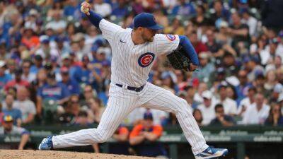 Sources - New York Yankees trading for Chicago Cubs rookie reliever Scott Effross