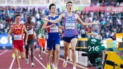 Jake Wightman targeting summer hat-trick after being inspired by Lord Coe