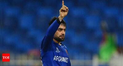 Ace spinner Rashid Khan part of Afghanistan squad for Ireland T20Is