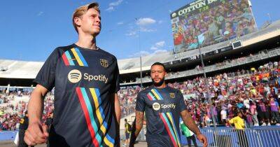 Barcelona announcement could have Frenkie de Jong knock-on effect for Manchester United