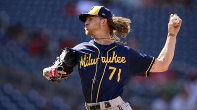 Padres acquire LHP Hader from Brewers - tsn.ca - county San Diego -  Milwaukee - county Taylor