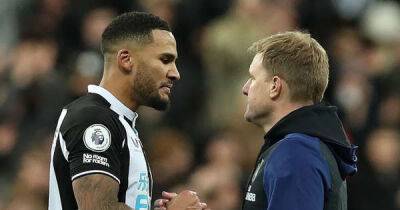 'Not going to change' - Eddie Howe reflects on Newcastle United's new dressing room leadership group