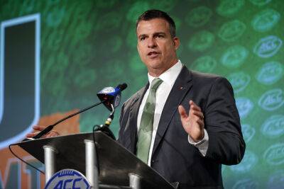 Miami Hurricanes new coach Mario Cristobal set to begin first fall camp Friday