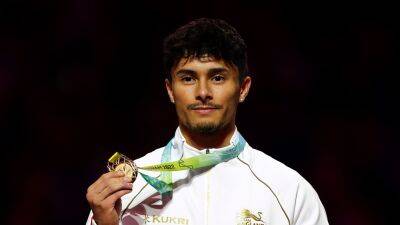 Rhys Macclenaghan - Jake Jarman reveals Louis Smith inspiration after taking third Commonwealth gold - bt.com - Britain - Scotland - Canada - Ireland - Birmingham