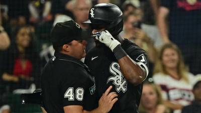 White Sox's Tim Anderson gets three-game suspension for making contact with umpire, appeals ruling