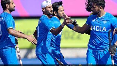Harmanpreet Singh - Mandeep Singh - CWG 2022: India Play Out 4-4 Draw Against England In Men's Hockey - sports.ndtv.com - India