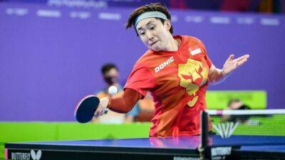 Singapore beats Malaysia to take women's table tennis team gold at Commonwealth Games - channelnewsasia.com - Australia - India - Birmingham - Malaysia - Singapore -  Singapore