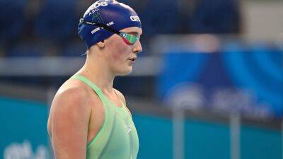 Daniel Wiffen - Commonwealth Games - Seventh place for Victoria Catterson in 100m freestyle semi - rte.ie - Ireland - Birmingham -  Rome