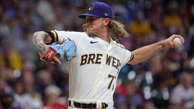 Josh Hader - Padres acquire Josh Hader from Brewers, re-sign Joe Musgrove as trade deadline looms - foxnews.com - Usa - state Minnesota - state Wisconsin - state California -  Seattle - county San Diego - county Taylor - county Park