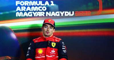 Italian media crown Max Verstappen and berate Ferrari as Charles Leclerc "deserves more"
