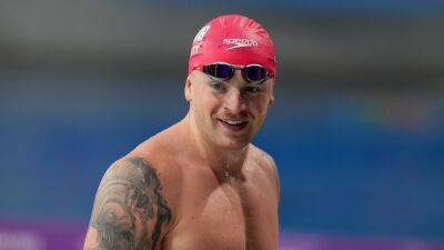 ‘Back a lion into a corner, they’re going to bite’ – Adam Peaty on bouncing back - bt.com - Australia - county Williamson