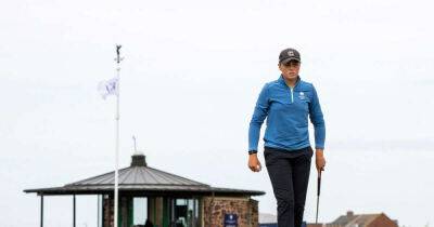 Hannah Darling narrowly missed out in AIG Women's Open qualifier at North Berwick