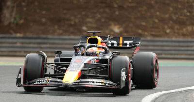 Max Verstappen - Sergio Perez - Charles Leclerc - Verstappen was 12km from engine failure in Hungary - msn.com - Hungary - county Christian