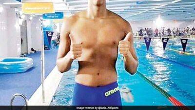 CWG 2022: Swimmer Srihari Nataraj Finishes 5th In 50m Backstroke Final - sports.ndtv.com - India -  Sandwell