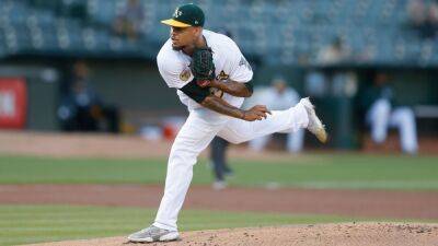 Sources -- New York Yankees acquire starter Frankie Montas, closer Lou Trivino from Oakland Athletics - espn.com -  Boston - New York -  New York - Los Angeles - county White -  Seattle -  Houston
