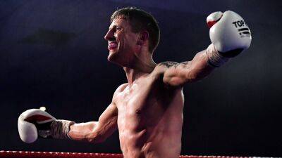 Eric Donovan set for European title shot in Belfast