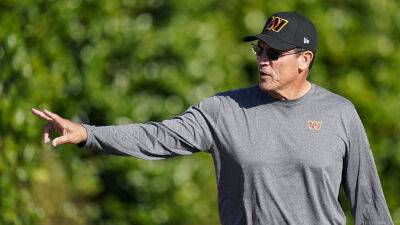 Ron Rivera - Commanders’ Ron Rivera fires defensive line coach, cites ‘difference in the philosophy’ - foxnews.com - Washington -  Virginia -  New Orleans -  Washington