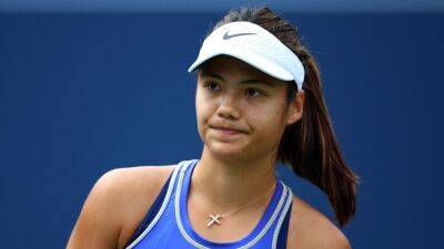 Emma Raducanu's US Open preparations take another blow after defeat to Camila Giorgi at Canadian Open