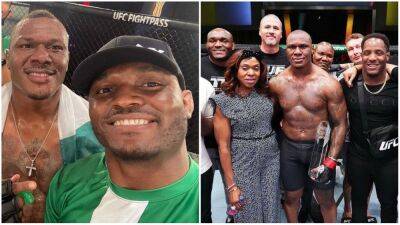 Kamaru Usman's brother wants to step out of his famous sibling's shadow