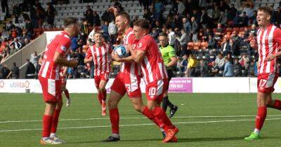 Airdire have claimed big advantage in League One with fast start, says Rhys McCabe