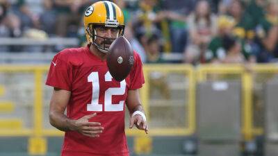 Packers’ Aaron Rodgers doesn’t see point of playing just one preseason series
