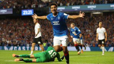 Rangers 3-0 Union SG (3-2 agg.) - Scottish side complete second-leg comeback in Champions League qualifying