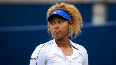 Naomi Osaka could be a doubt for the US Open after retiring from the Canadian Open with injury