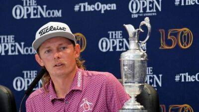Cameron Smith - British Open champion Smith joins LIV - report - channelnewsasia.com - Britain - Australia -  Boston -  Memphis