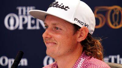Cameron Smith - Marc Leishman - Cameron Smith refuses to be drawn on LIV Golf reports - bt.com - Scotland - Usa - Australia - state North Carolina - county Smith