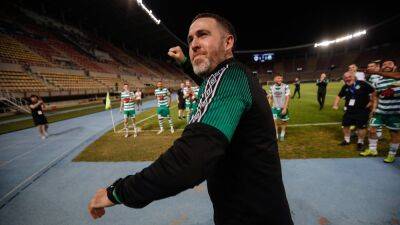 Stephen Bradley - Rory Gaffney - Europa League - Stephen Bradley toasts Shamrock Rovers accession to European group stages but hits out at 'unacceptable' travel situation - rte.ie - Hungary - Macedonia - Ireland