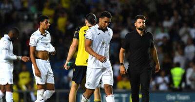 Russell Martin - Jay Fulton - Liam Cullen - Joel Latibeaudiere - Angry Russell Martin tells Swansea City players it's 'sink or swim time' as two strikers on brink of exit - msn.com -  Swansea